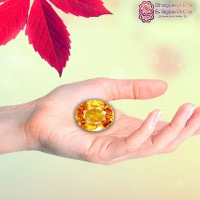 5.25 Ratti Yellow Sapphire ( Pukhraj)